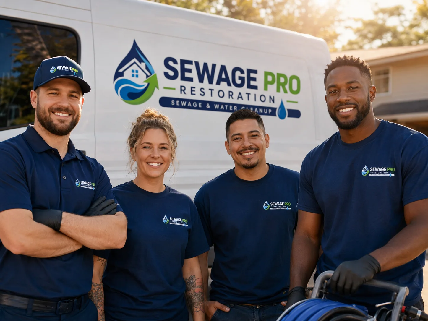 Sewage Cleanup Services company in Canton, OK